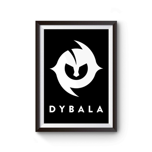Dybala Logo Original Poster Dybala Logo Original Poster