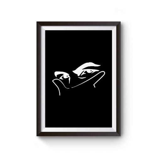 Dybala Mask Juventus Paulo Dybala Poster