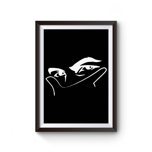 Dybala Mask Juventus Poster