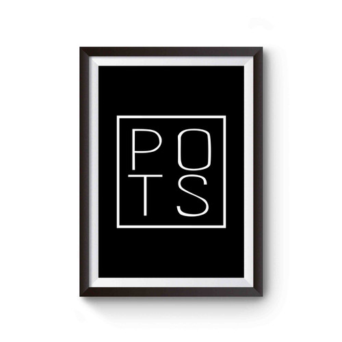 Dysautonomia Pots Awareness Logo Brand Poster