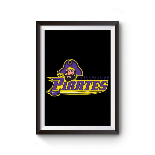 East Carolina University Mascot Poster
