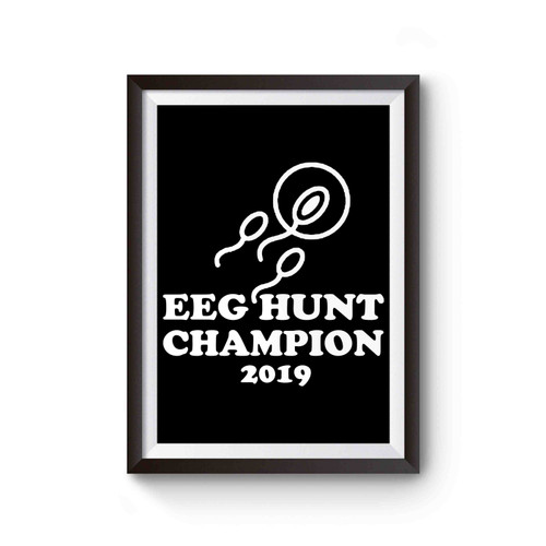 Easter Pregnancy Announcement Poster