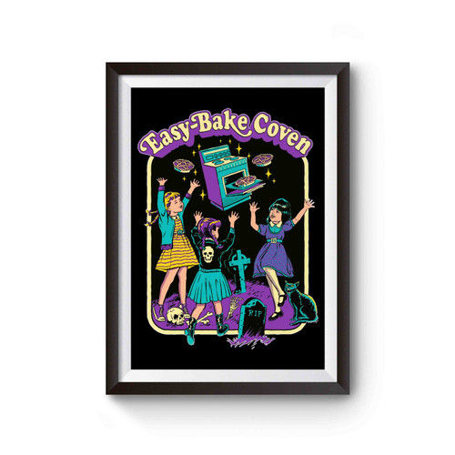 Easy Bake Coven Broke Horror Fan Poster