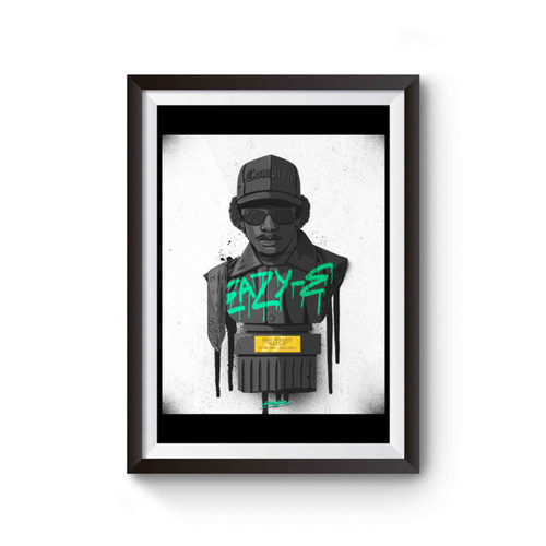 Eazy E Hip Hop Music Poster