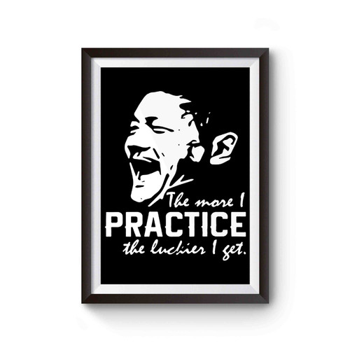 Efren Lucky Pool Player Poster