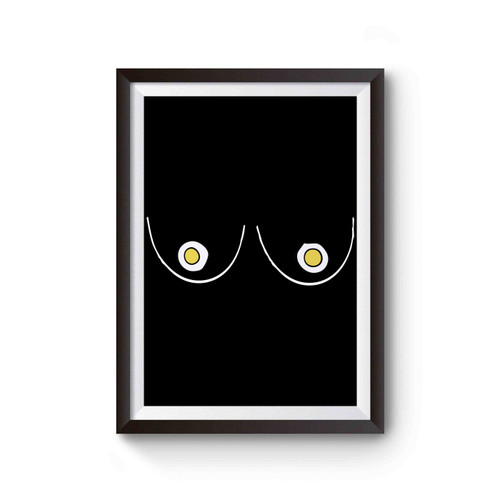 Eggs Boobs Poster