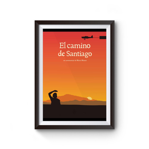 El Camino De Santiago Poster
