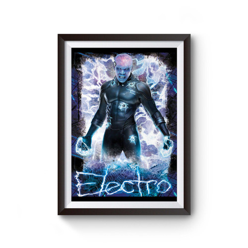 Electro Amazing Spider Man 2 Poster