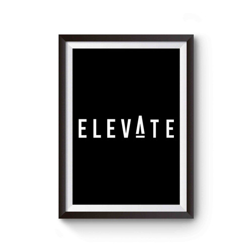 Elevate Christian Poster