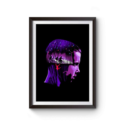 Eleven Stranger Things Dark Side Poster