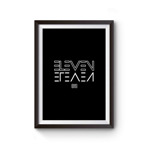 Eleven Upside Down Poster