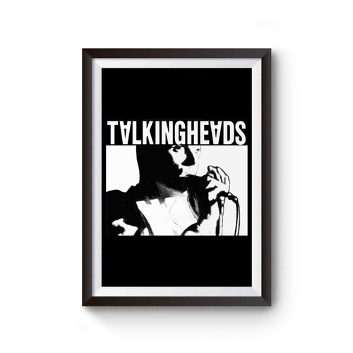 Elio Talking Heads Cover Inspired Poster