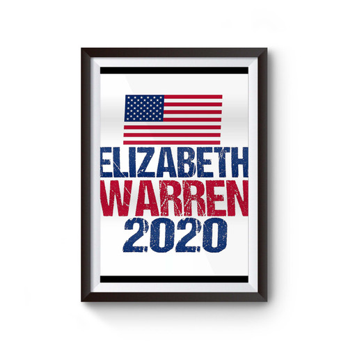 Elizabeth Warren For Usa Poster
