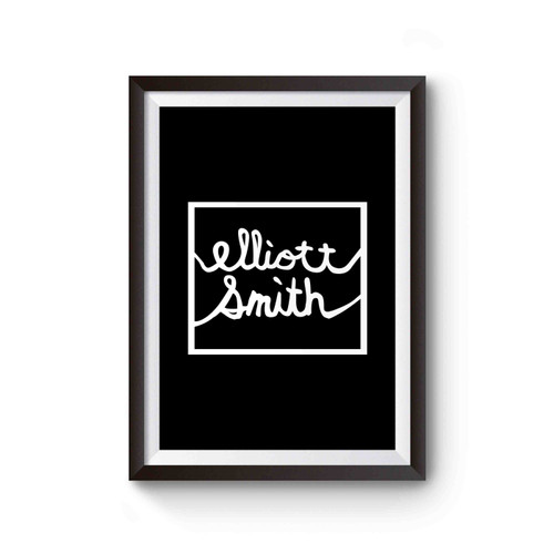 Elliott Smith Musician Suicide Poster