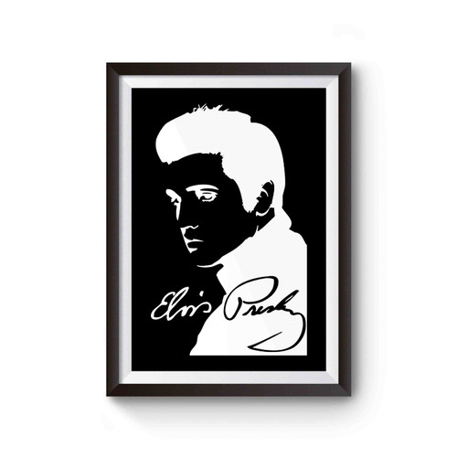 Elvis Presley King Of Rock And Roll Music Poster