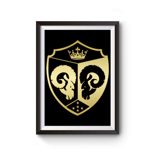 Ember's Seal Fillory The Magicians Inspired Poster