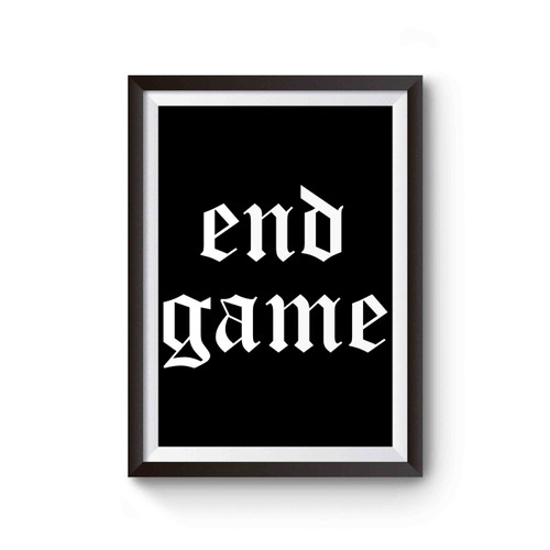 End Game Poster