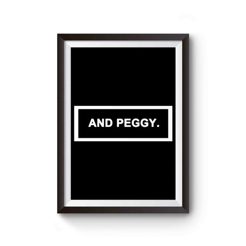 End Peggy Poster