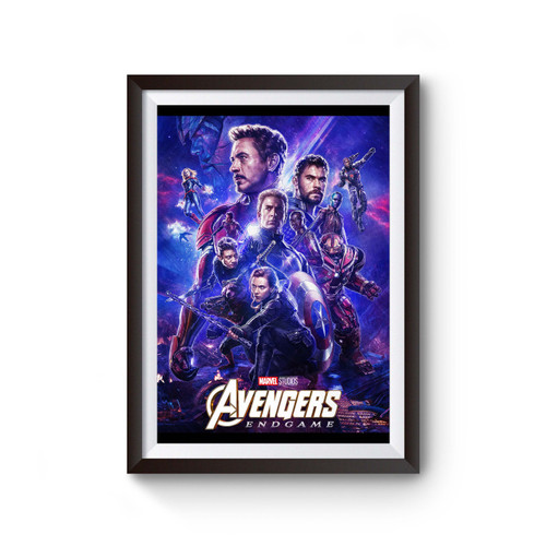 Endgame Marvels Avengers Poster