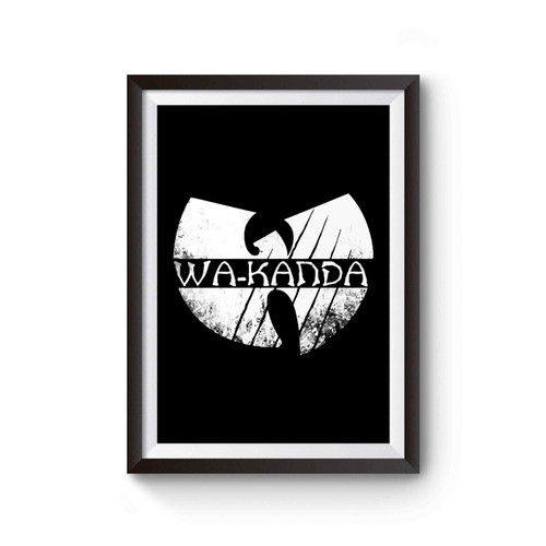 Enter The Wu Kanda Wutang Panther Parody Poster
