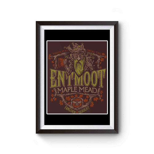 Entmoot Maple Mead The Lord Of The Rings Poster