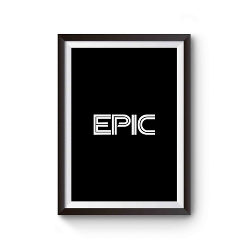 Epic Cool Funny Positvie Vibes Good Vibes Poster