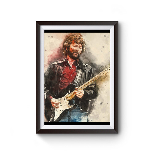 Eric Clapton Music Legends Poster