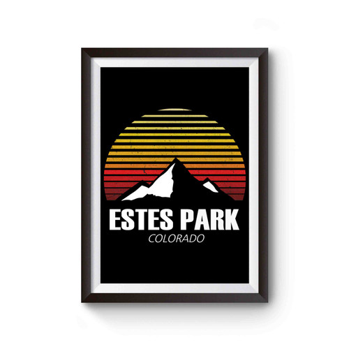 Estes Park Co Poster