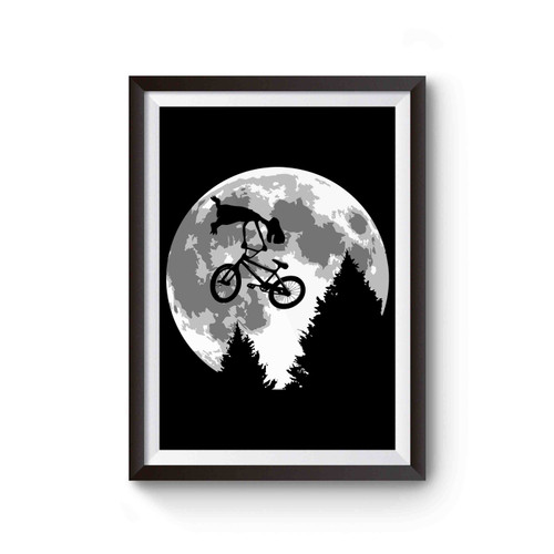 Et Black Flip Poster