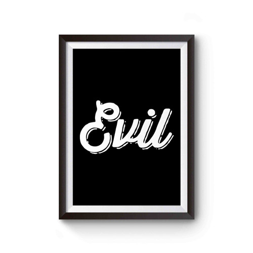 Evil Cute Evil Poster