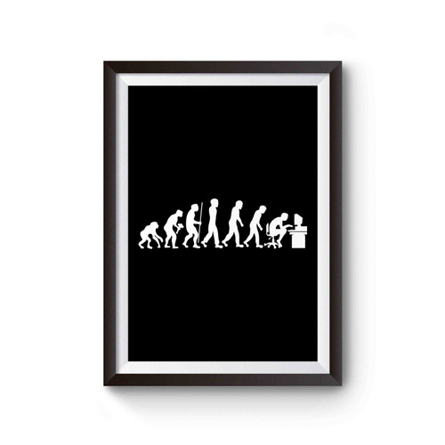 Evolution Of Geek Poster