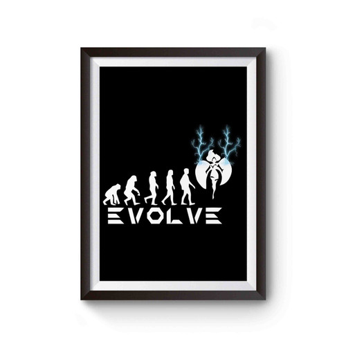 Evolution Of X Man Storm Poster