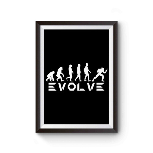 Evolution Of X Man Wolverine Logan Mutant Superhero Marvel Comics Geek Poster