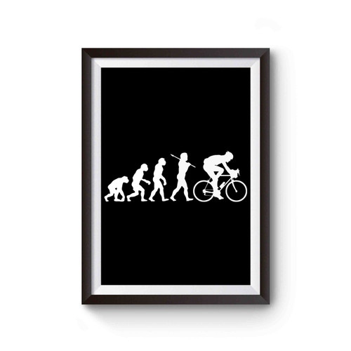 Evolution Road Race Cycling Poster