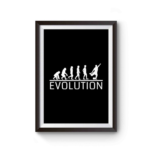 Evolution Soccer Player Poster