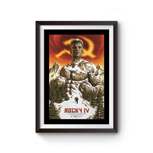 Exclusive Creed 2 Rocky Balboa Vs Ivan Drago Poster