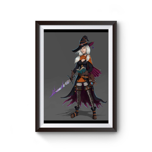 Exla Alcott Human Wizard Poster