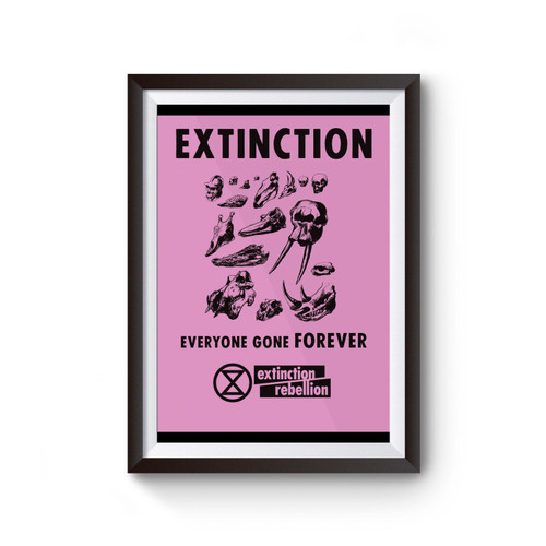 Extinction Rebellion Protests Support Poster