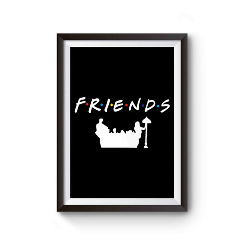 F. R. I. E. N. D. S Pullover Graphic Friends Tv Show Gift Movie Grilfriend Gift Poster