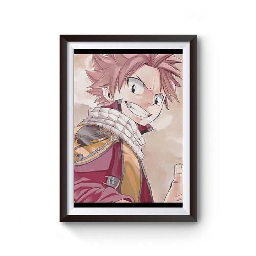 Fairy Tail Natsu Poster