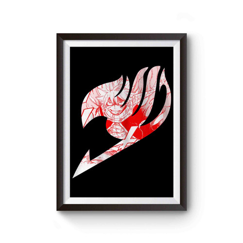 Fairy Tail Natsu Inspired Poster