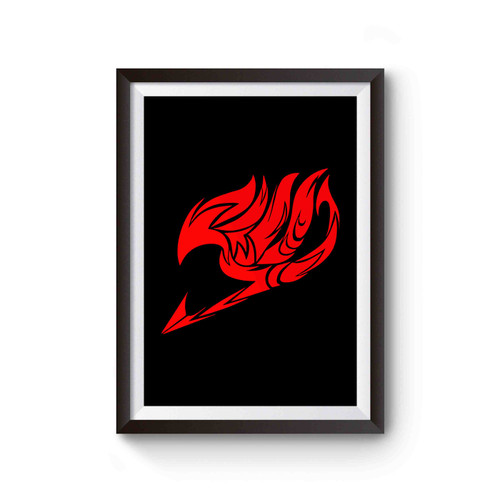 Fairy Tail Patterned Logo Poster