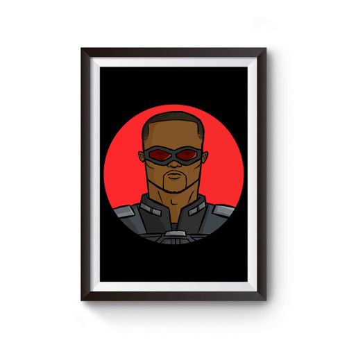 Falcon Marvel Avengers Infinity War Poster