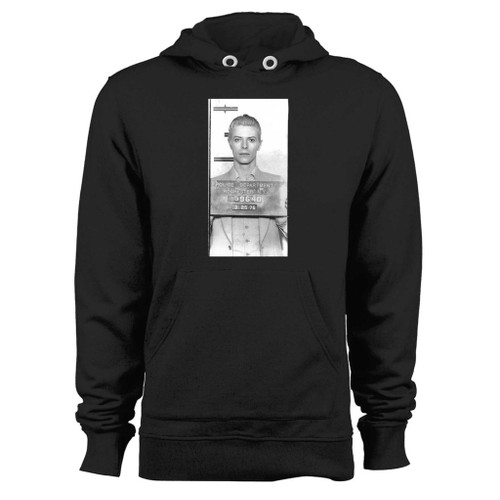 Was created with comfort in mind, this david bowie mugshot hoodie lighter weight is perfect for any activity. Teams and groups love this hoodie for its affordable price and variety of colors.