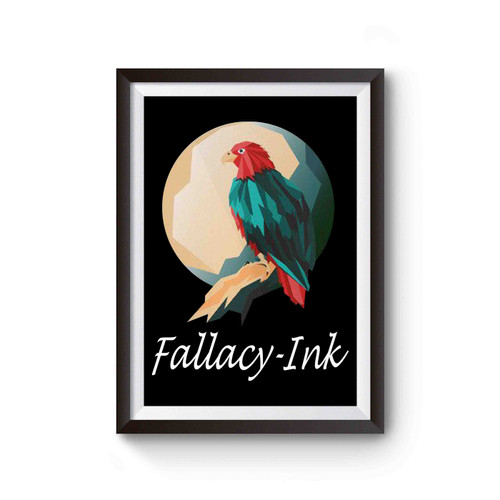 Fallacy-Ink Poster