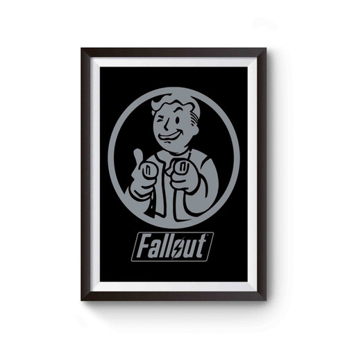 Fallout Vault Boy Poster