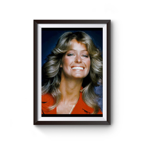 Farrah Fawcett Big Smiles Poster