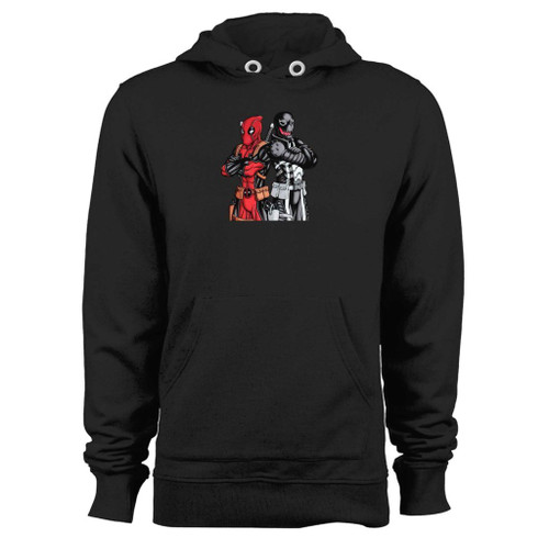 Was created with comfort in mind, this deadpool and venom marvel hoodie lighter weight is perfect for any activity. Teams and groups love this hoodie for its affordable price and variety of colors.