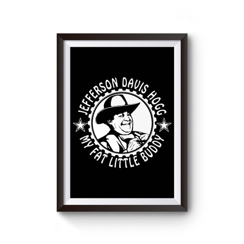 Fat Little Buddy Poster