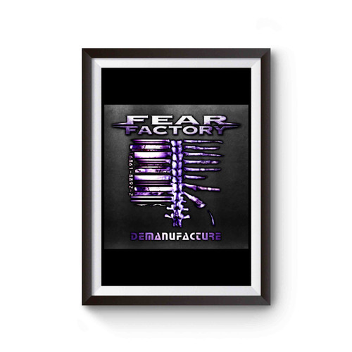 Fear Factory Demanufacture 1 Poster